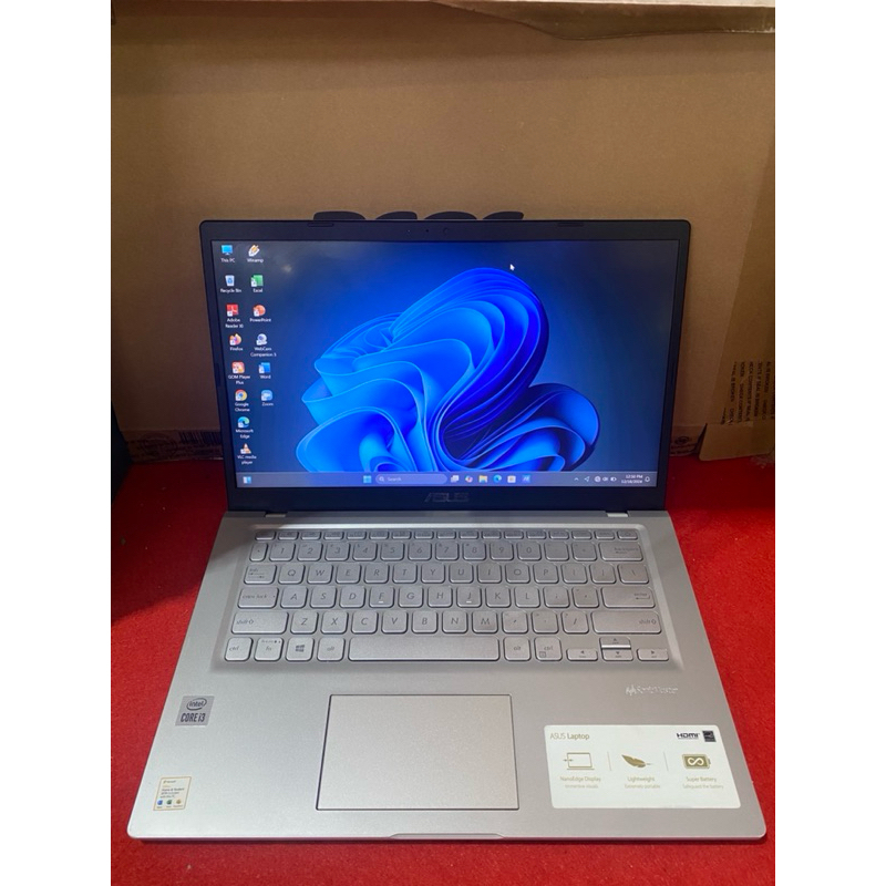 asus vivobook a416ja intel core i3-10th gen ram 4/8/256 gb ssd fhd win 11 ori muluss