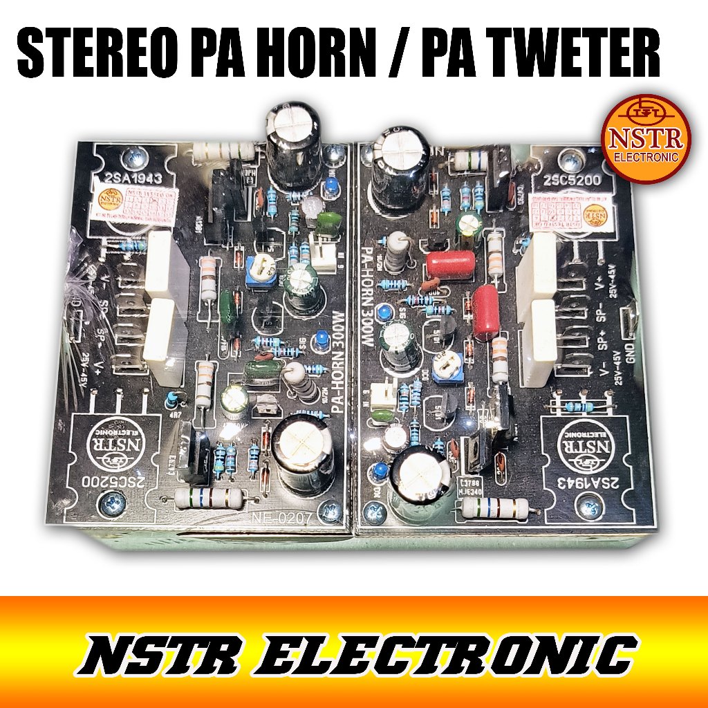 POWER TWETTER ATAU SPEKER AKTIF ATUA POWER CORONG TOA