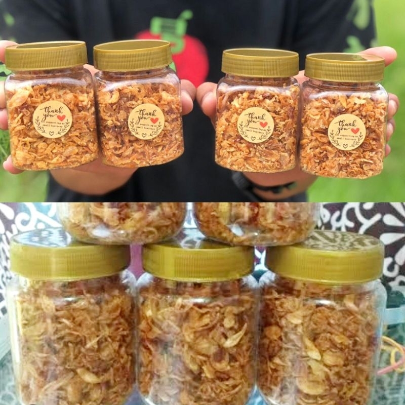 

Bawang goreng asli brebes tanpa campuran 65gr