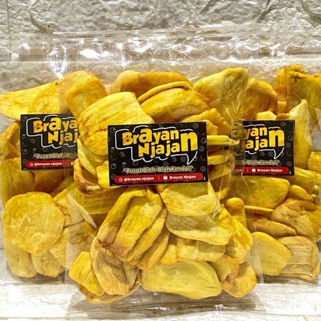 

CEMILAN KERIPIK NANGKA GRADE B 100g CEMILAN MANIS NIKMAT