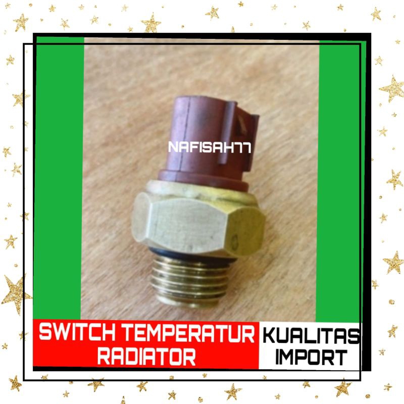 (TERMURAH) SWITCH RADIATOR VIAR SWIT RADIATOR VIAR SWICTH KIPAS RADIATOR VIAR SWIT VIAR RADIATOR