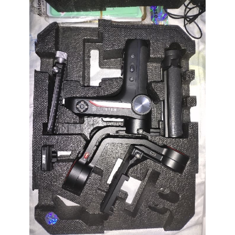 Zhiyun Webill S For DSLR & Mirroles