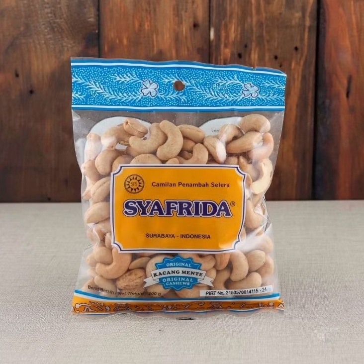 

Kacang Mede Syafrida Snack 100gr