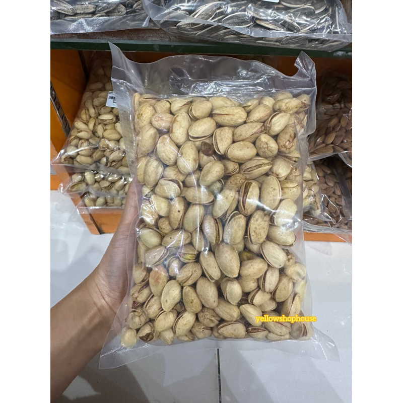 

KACANG PISTACIO / PISTACIO SAUDI SIAP MAKAN / 500GRAM