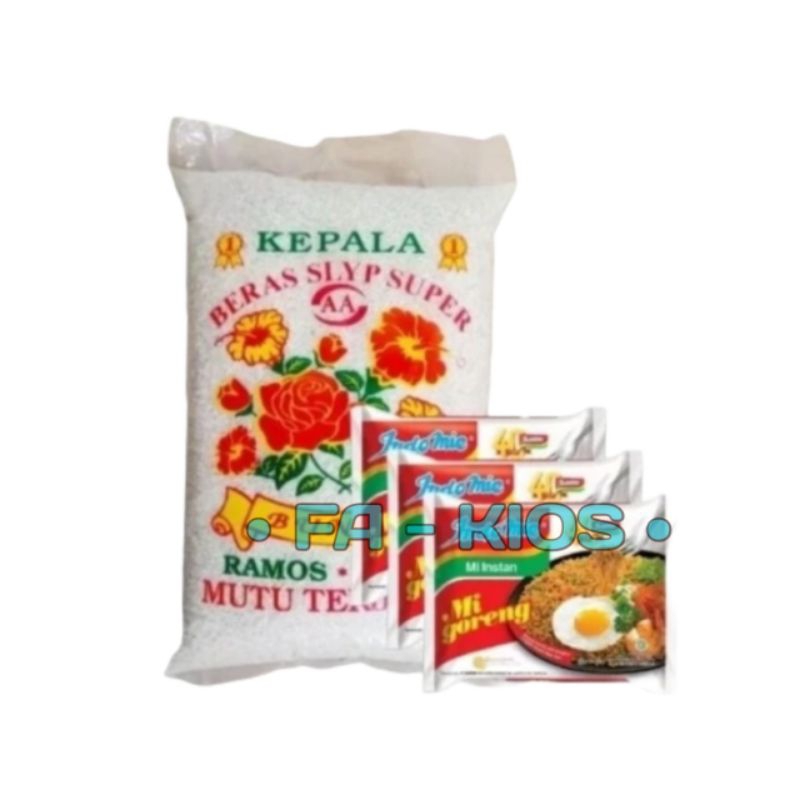 

BERAS 5 KG