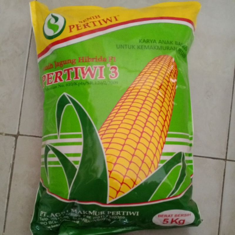 benih jagung PERTIWI 3 5 kg benih jagung unggul