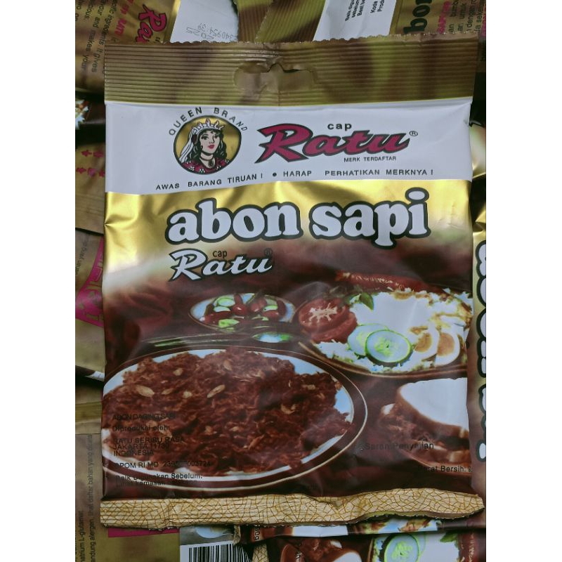 

Abon Sapi Cap Ratus 90gr