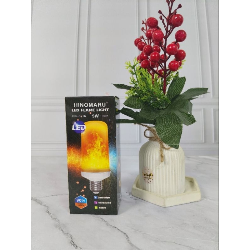 LAMPU API || LED FLAME LIGHT