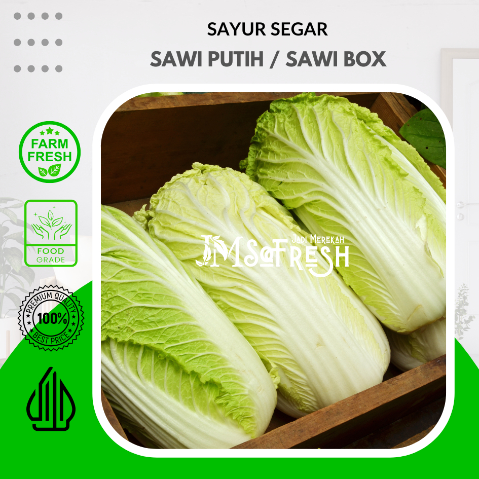 

[JMSoFresh] Sawi Putih / Sawi Box