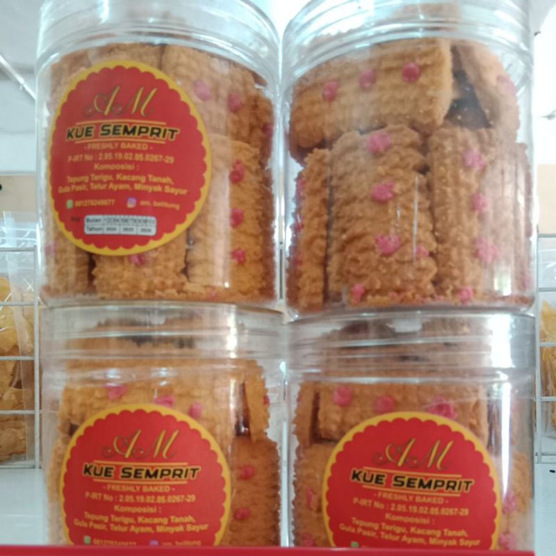 

kue semprit asli belitung