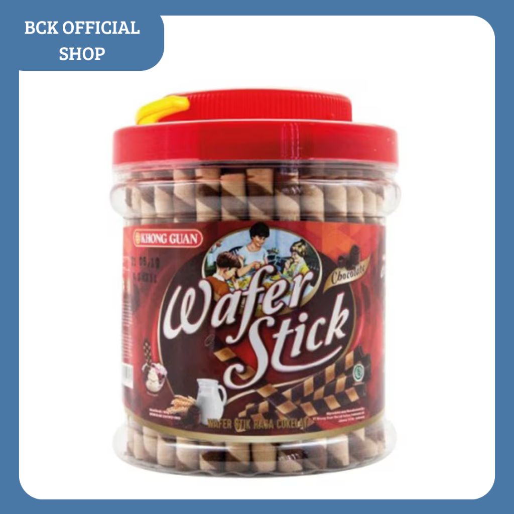 

Kogen Khong Guan Wafer Stick Chocolate 500g