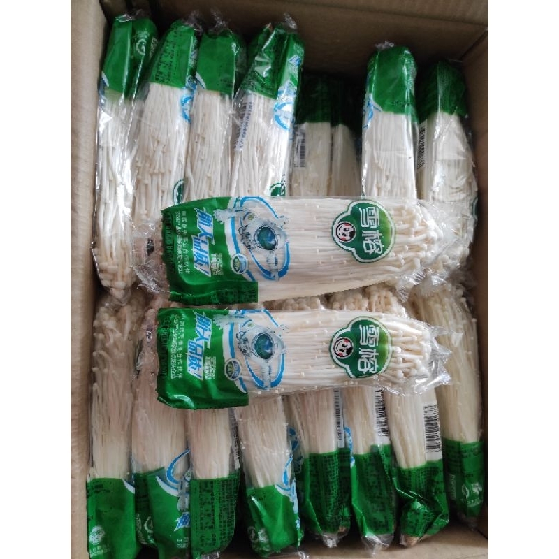 

Jamur Enoki Karton Isi 50