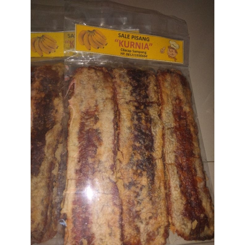

saleh pisang lidah kremes