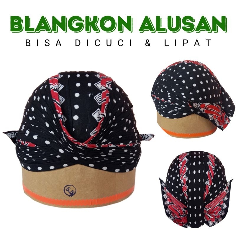 BLANGKON Jogja cuci&lipat