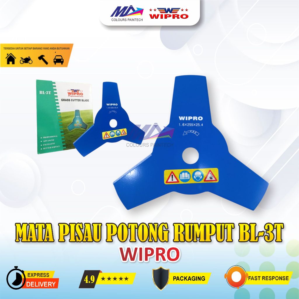 WIPRO MATA PISAU POTONG RUMPUT BL-3T