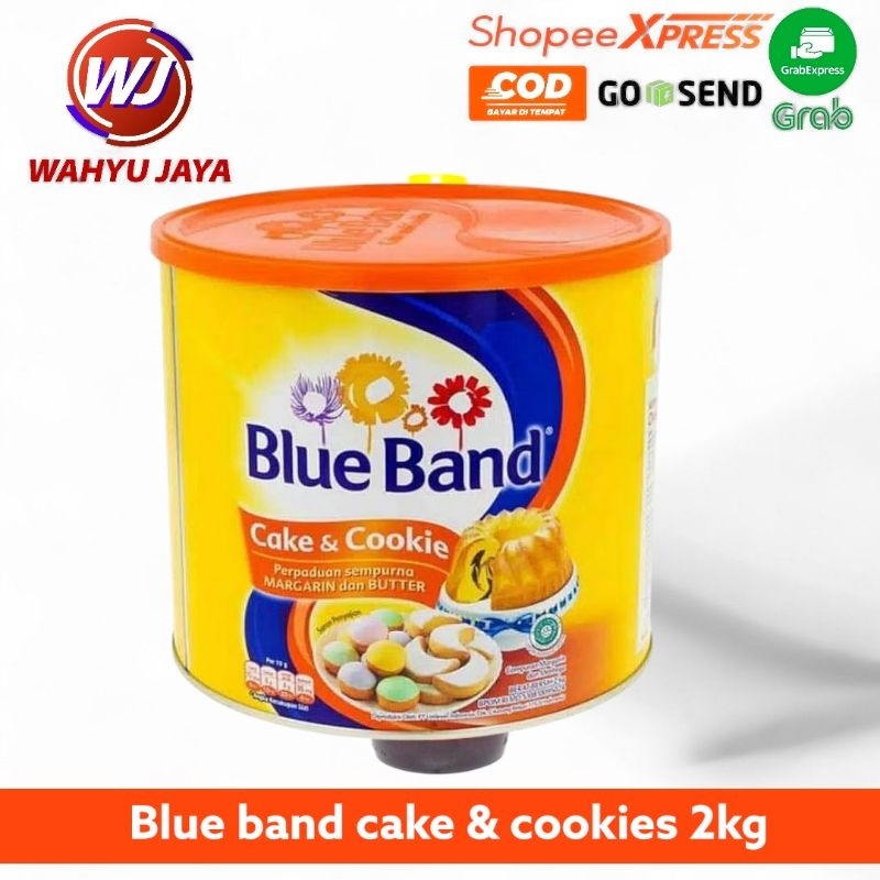 

blue band cake and cookies tin 6x2kg