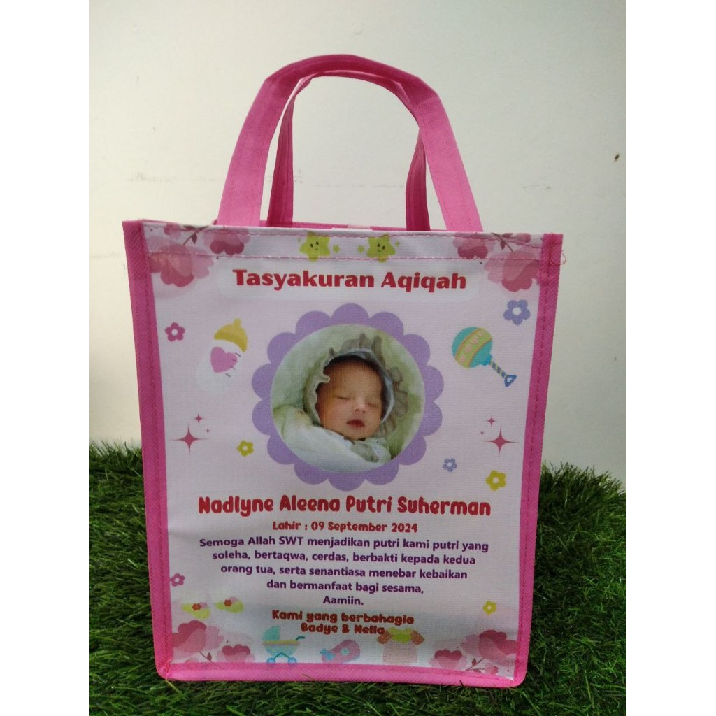 

Tas Hajatan/Tas Berkat/ ukuran 20x15x25