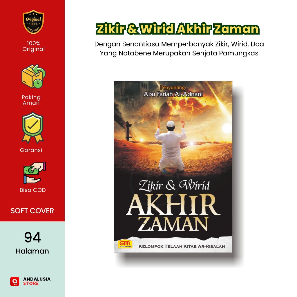 Buku Saku Zikir Dan Wirid Akhir Zaman - Abu Fatiah Al Adnani