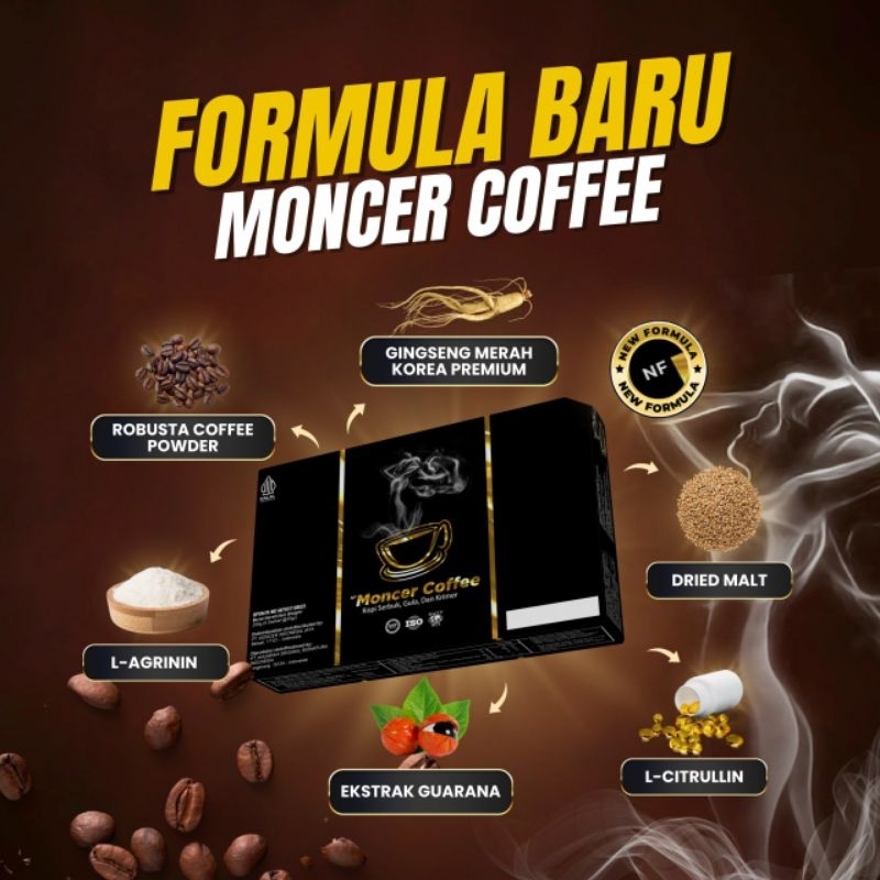 

Moooncer Kopi - Kopi Pria Untuk Stamina Tanpa Efek Samping 100% Halal