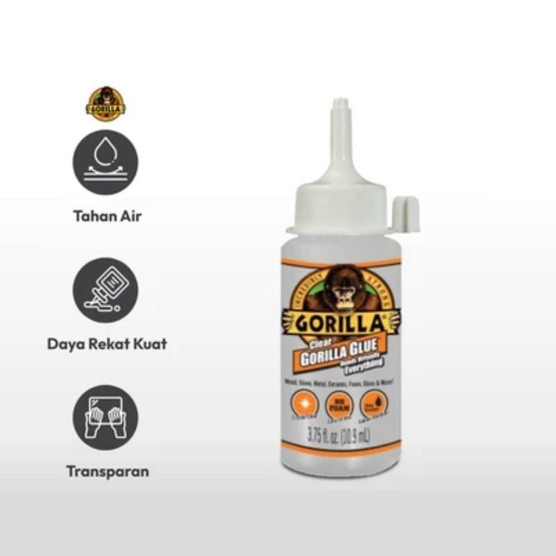 

Gorilla 10.9 Ml Lem Original Clear Made In USA Original