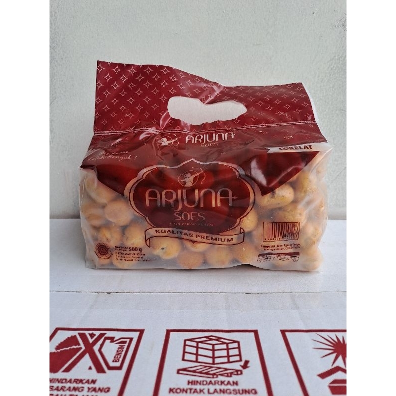 

Soes Coklat Arjuna 500gr