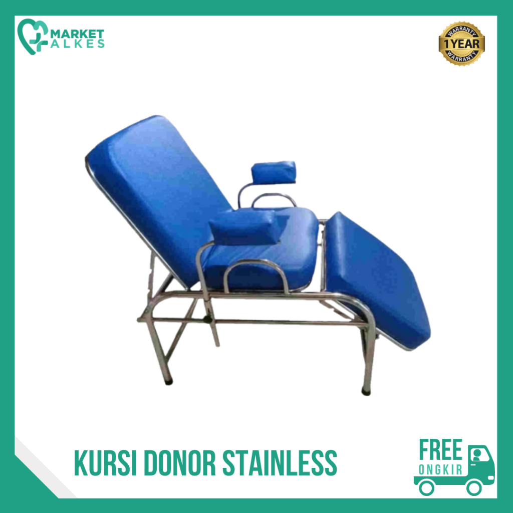 Kursi Donor Stainless