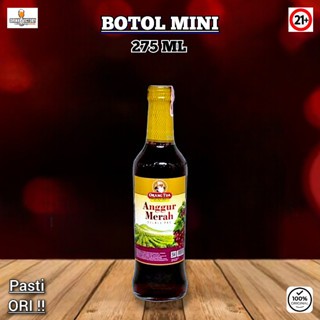 

Botol Mini Angur Merah 275 ML