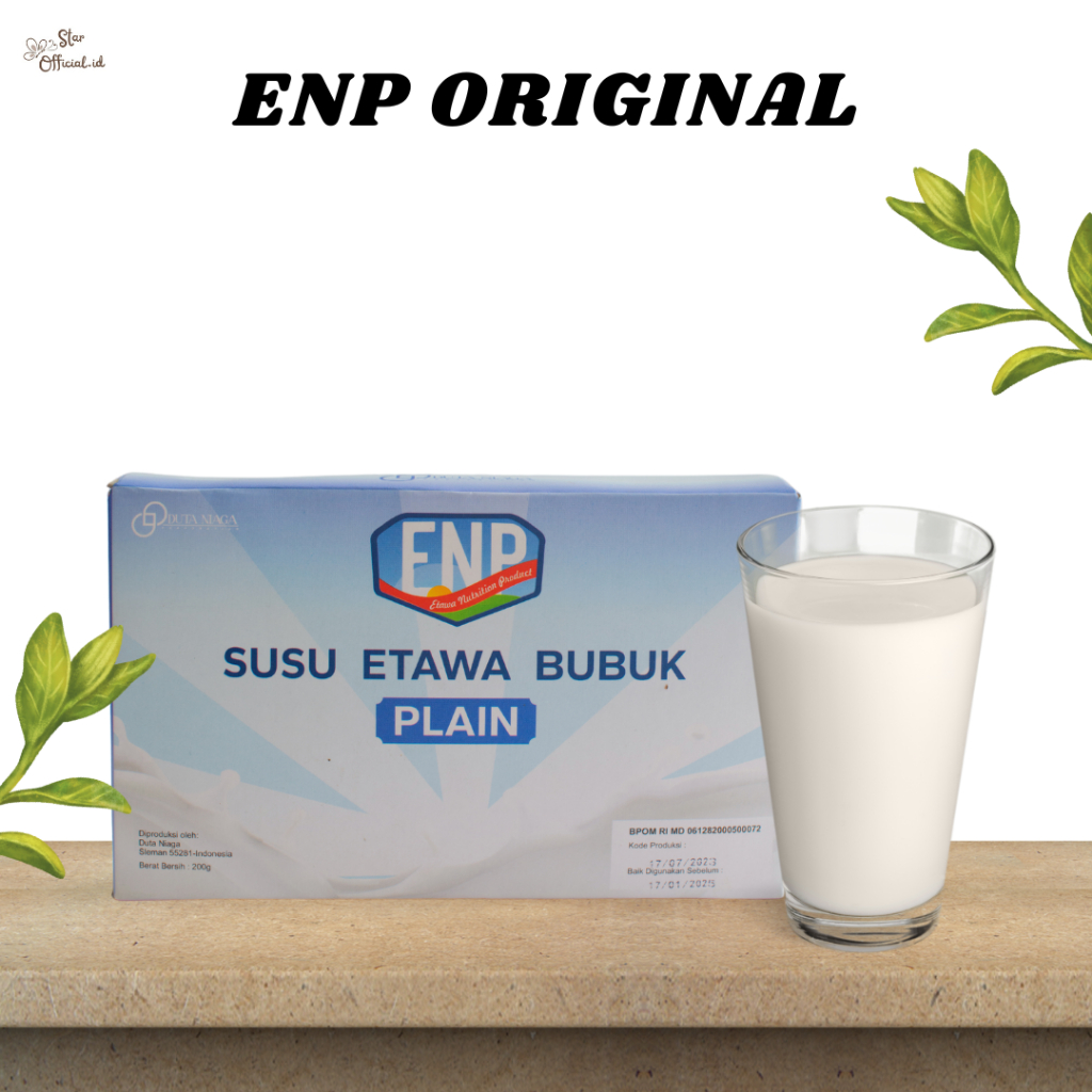 

ENP Susu Kambing Asli RASA ORIGINAL 200gr