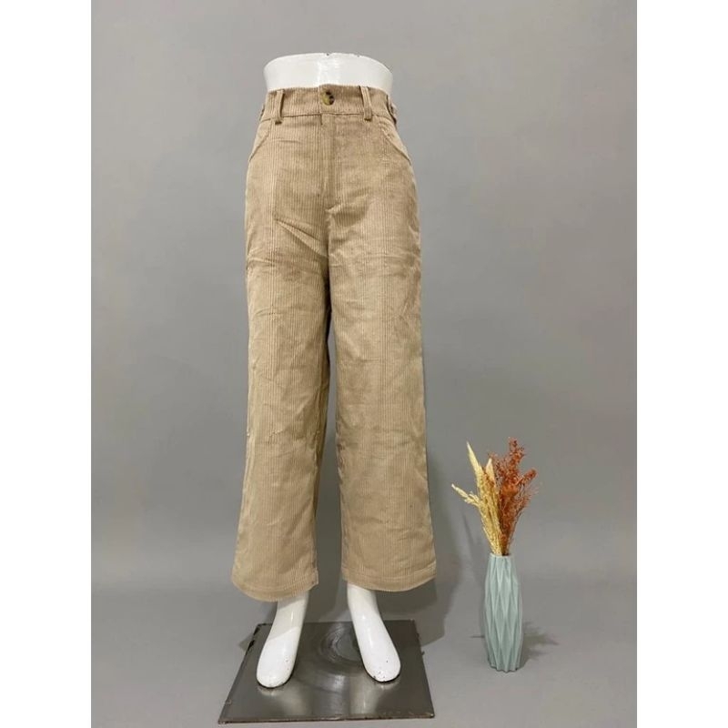 [preloved] freenstyle - lexi curduroy pants