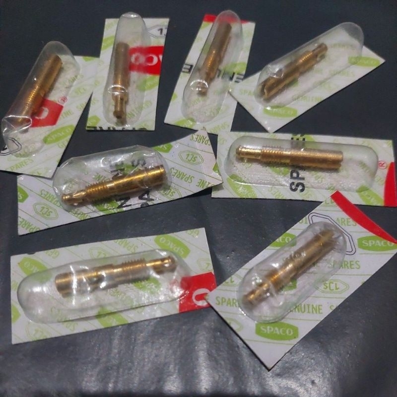 Spaco Spuyer Pilot Jet Zet 48 160 Untuk Karburator Original Motorcycle Vespa Px Pxe Excel Exclusive 