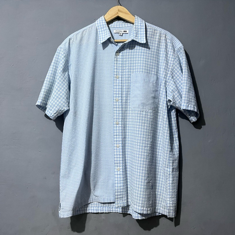kemeja uniqlo x jw anderson