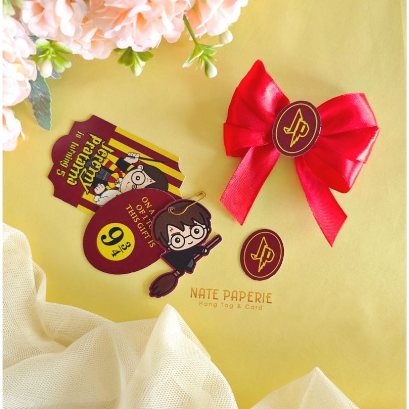 

HARRY POTTER Hang Tag, Sticker, Flag Decoration