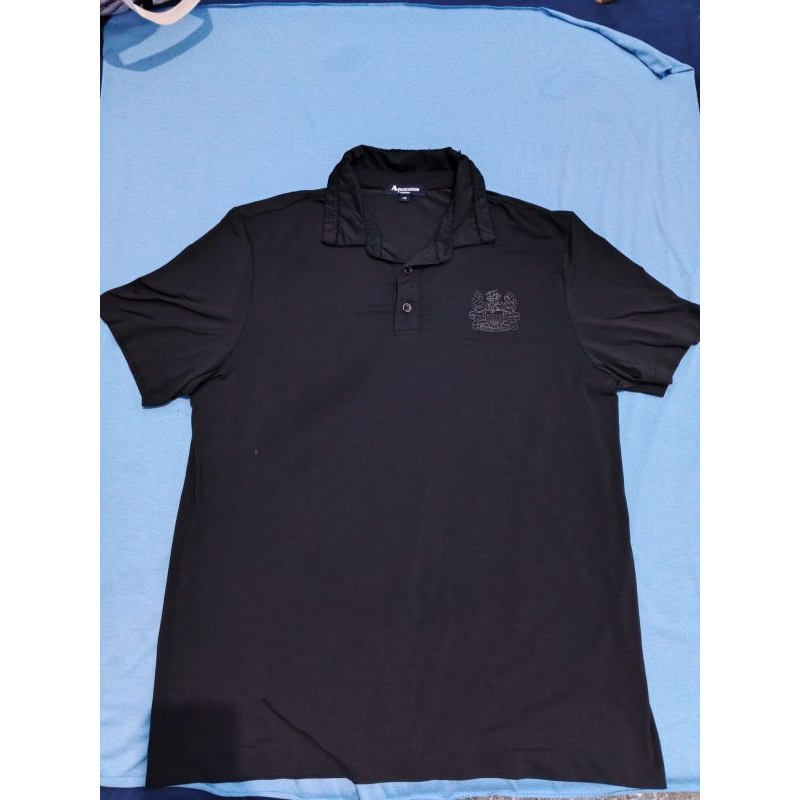 baju golf Italia aquascutum