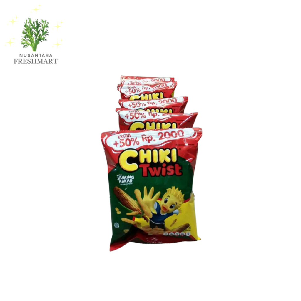 

[Nusantara Freshmart] Cheetos Chiki Twist 22,5 gr Per Renteng