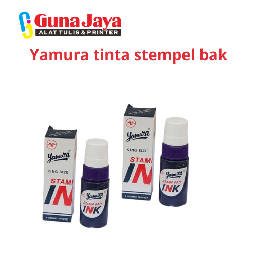 

Yamura tinta stempel bak - Tinta Stemple Yamura