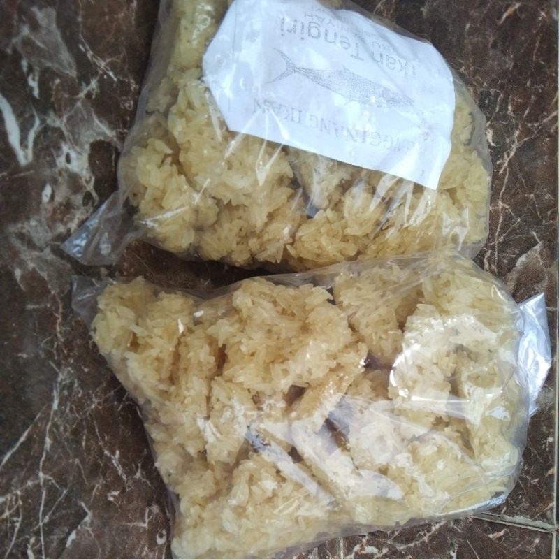 

Rengginang Ikan Tenggiri