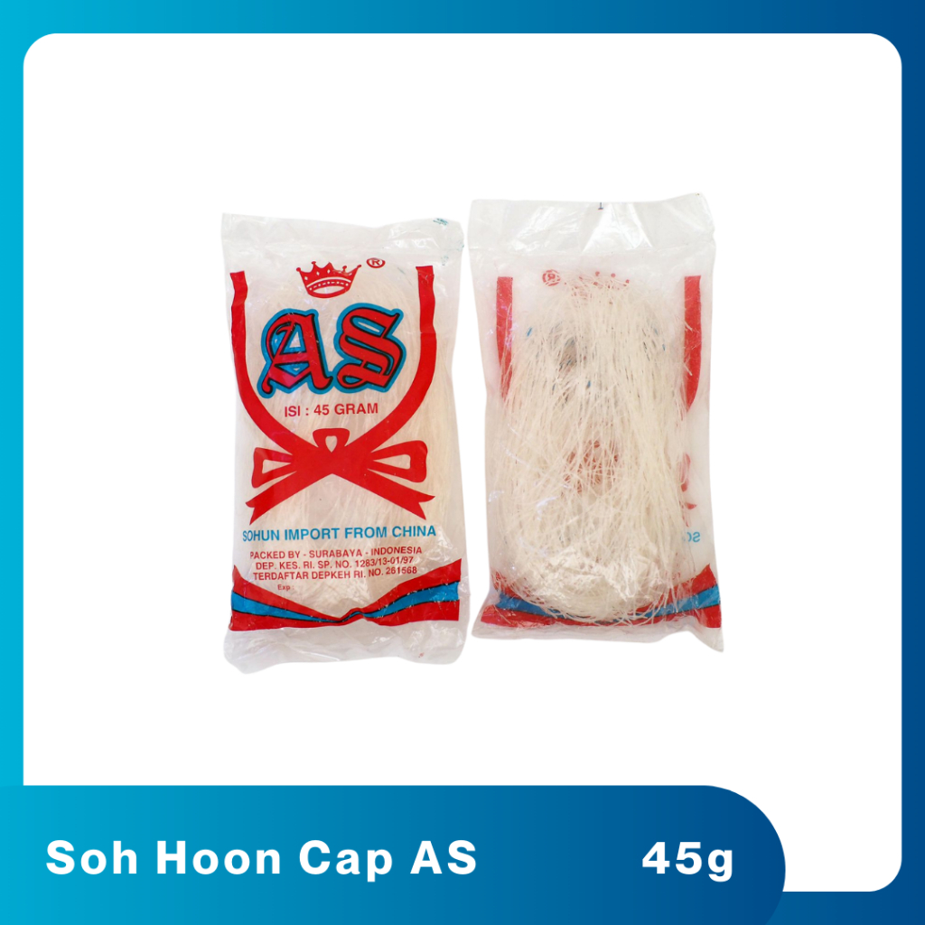 

Mie Suun Sohun Soun Soh Hoon Bihun RRT RRC Cap AS 45gr