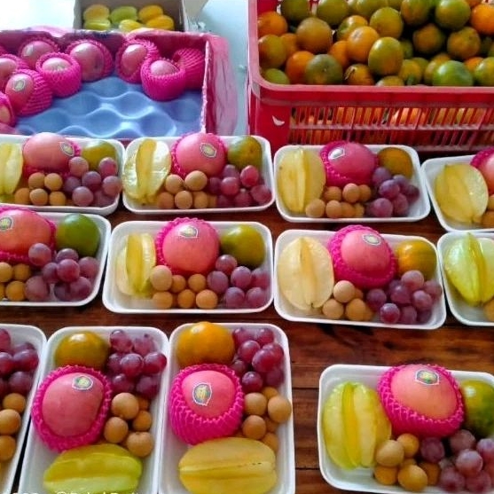 

BISA PESAN DADAKAN - Parcel Mini / BuahPack / Parcel Buah Mini / Buah 10.000/ Aneka Paket Jumat Berkah / Paket Berbagi Takjil / Paket sedekah/Jumat Berkah/Takjil/Paket Berbagi/ Buah Mini untuk tasyakuran, hajatan, maulid nabi, ulangtahun dll