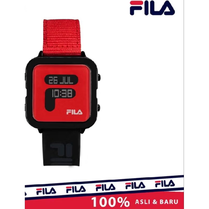 Jam Fila Funky Heroes Red Original