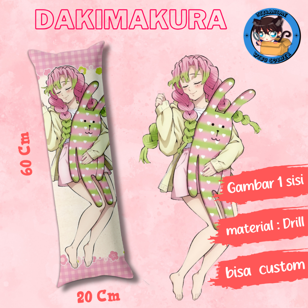 dakimakura / guling anime kimetsu no yaiba inosuke demon slayer
