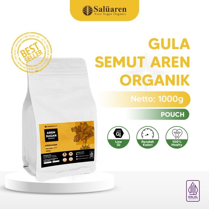 

Organic palm sugar/gula semut aren 1 kg