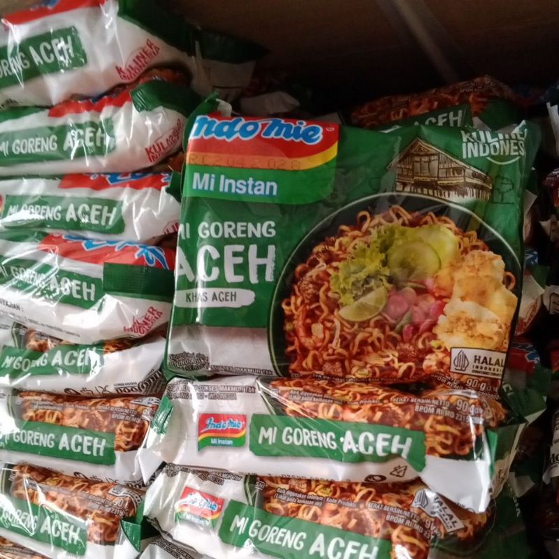 

MIE INSTAN INDOMIE ACEH 90g