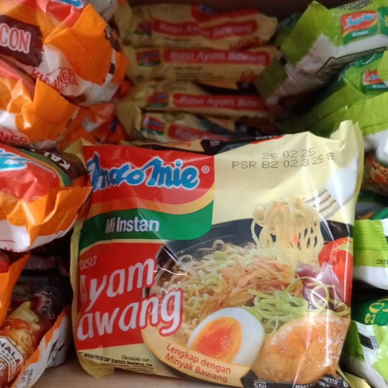 

INDOMIE INSTAN RASA AYAM BAWANG 69g