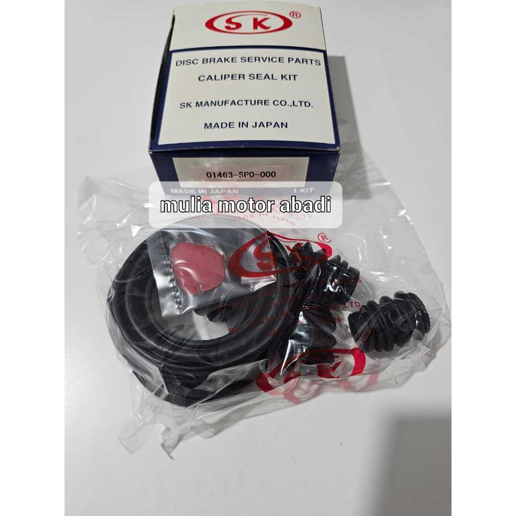 Caliper kit Honda CRV gen 2 gen 2 sk japan  01463-SP0-000