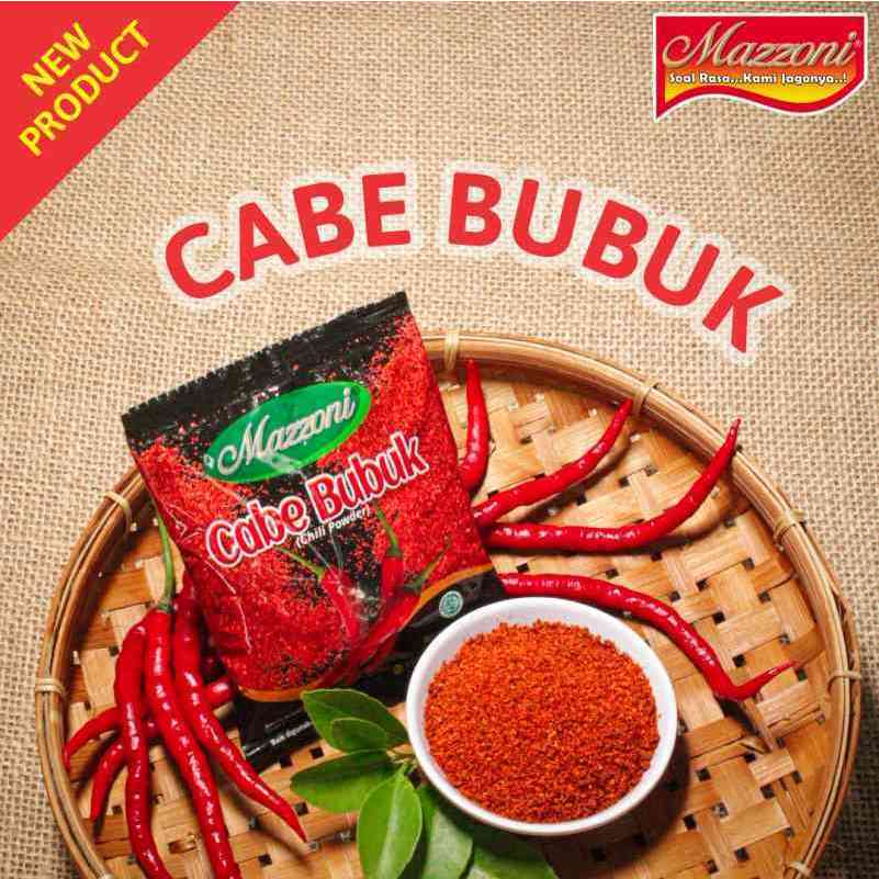 

Ygshop17 Mazzoni Cabai Bubuk 500 Gram