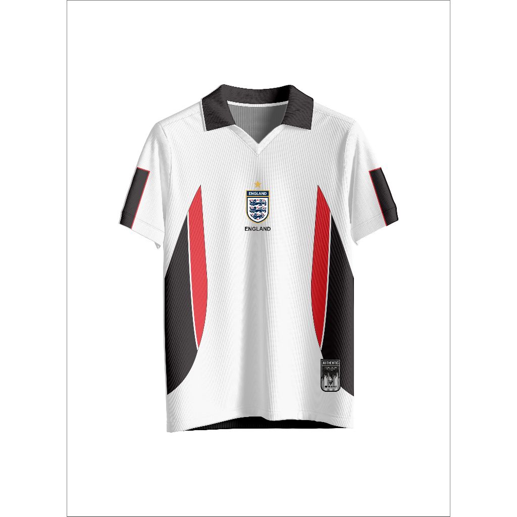 jersey fantasy england / jersey inggris full printing