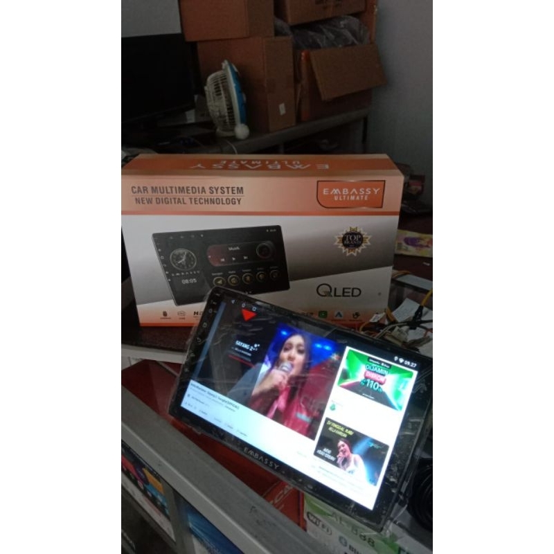 android mobil embassy ultimate Qled 9inc android 12