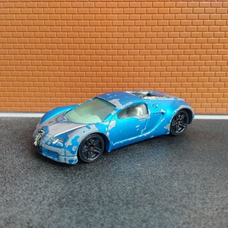 Hot Wheels Bugatti Veyron Loose