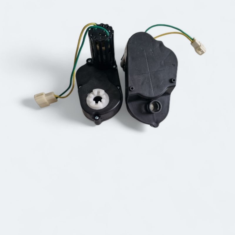 gearbox +dinamo motor /mobil mainan aki 6v