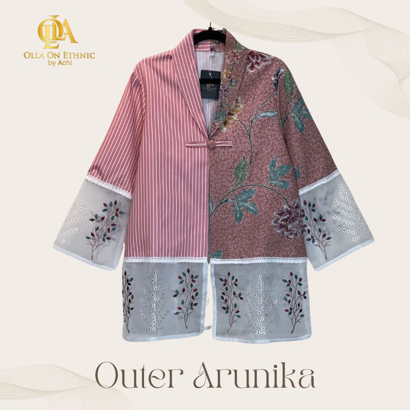 Blazer Organza | Outer Arunika | Olla On Ethnic